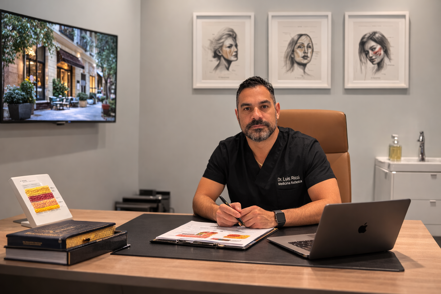 Private medical consultation in Madrid for penile girth enhancement